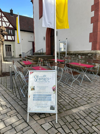 Food & Drinks 4, Streng's Weinstube, Kitzingen