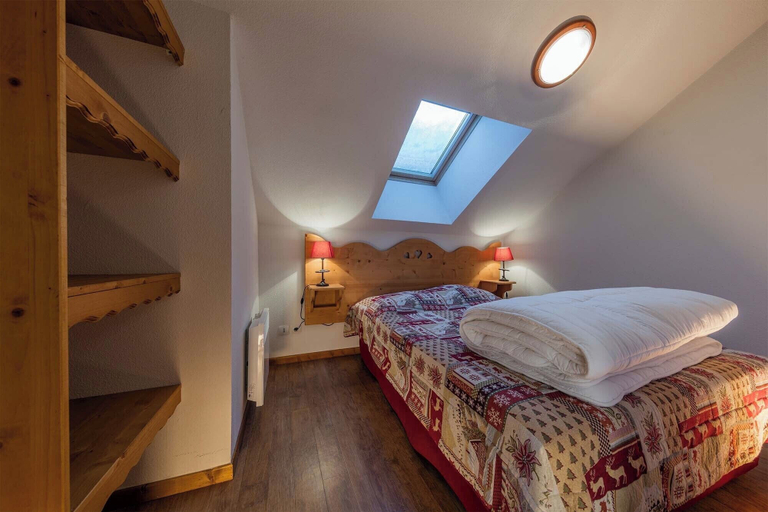 Bedroom 4, Madame Vacances Les Balcons du Viso, Hautes-Alpes