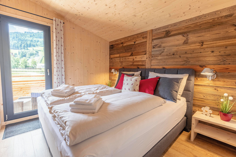 Bedroom 3, Kreischberg Suites by ALPS RESORTS, Murau
