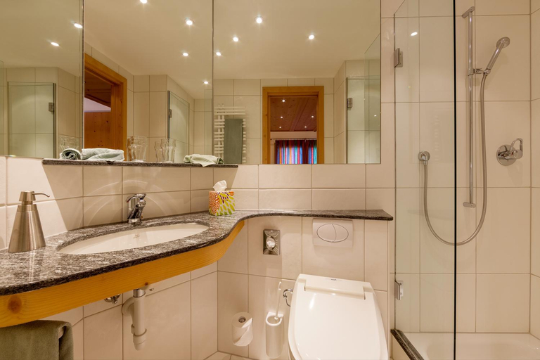 Bathroom 3, Hotel Gspan, Plessur