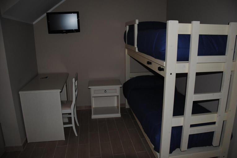 Bedroom 3, La Chioccia, Rome