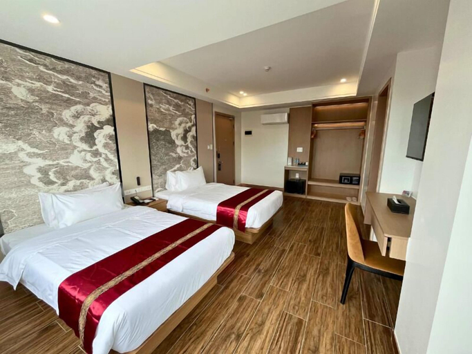 Bedroom 2, L' ASUNCION HOTEL, Baybay City
