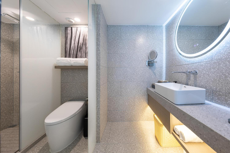 Bathroom 3, Atour S Hotel Tianjin Binjiang Road Hang Lung Plaza, Tianjin