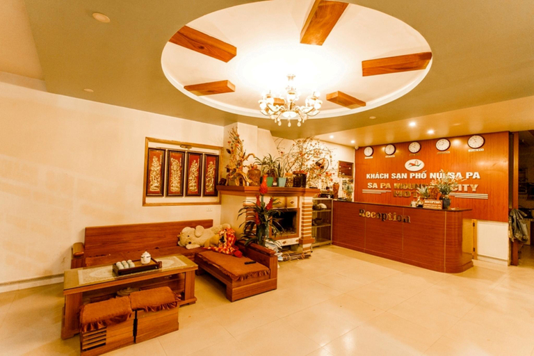 Public Area 3, Mountain City Hotel, Sa Pa