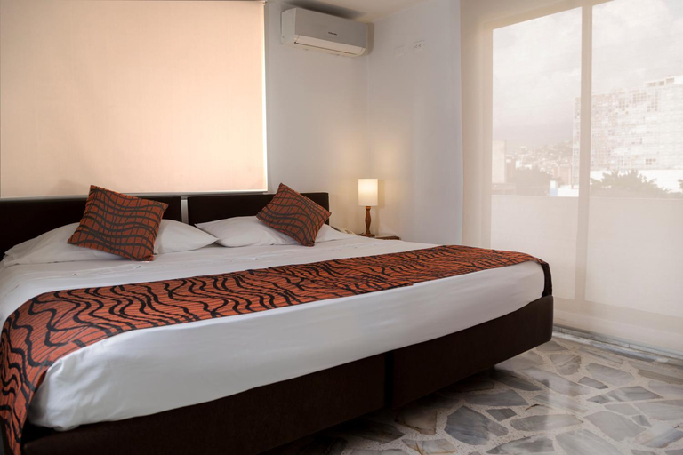 Bedroom 3, Hotel Flamingo Cali, Santiago de Cali