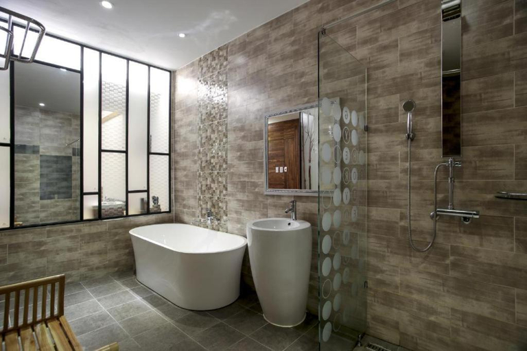 Bathroom 4, Hotel The Jaja, Gongju