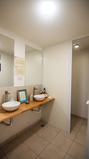 Bathroom 3, Casa Amonite Hostel Boutique, Biedma