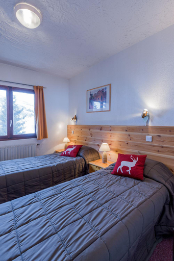 Bedroom 4, Hotel Franz, Alpes-de-Haute-Provence