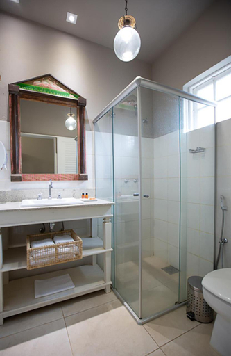 Bathroom 2, Pousada Armazem 26, Tiradentes