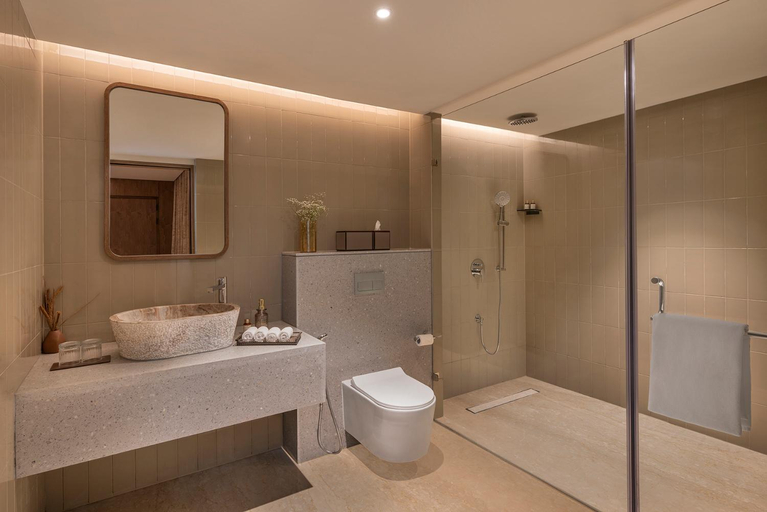 Bathroom 4, Country Inn Corbett, Nainital