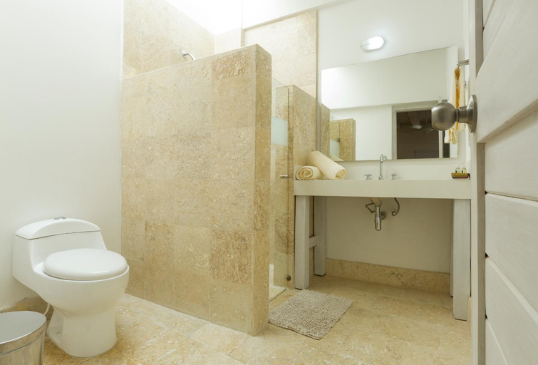 Bathroom 5, Casa Pizarro Hotel Boutique, Cartagena de Indias