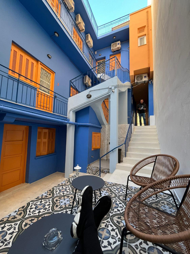 Others 4, The blue house Athens, Attica