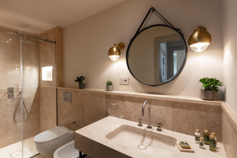 Bathroom 3, Terre dei Ghelfi Luxury Boutique Apartments & Spa - Adults Only, Livorno