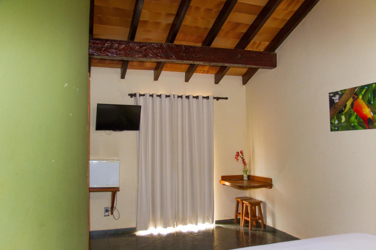 Bedroom 2, Hotel Serra Verde, Rio Verde de Mato Grosso