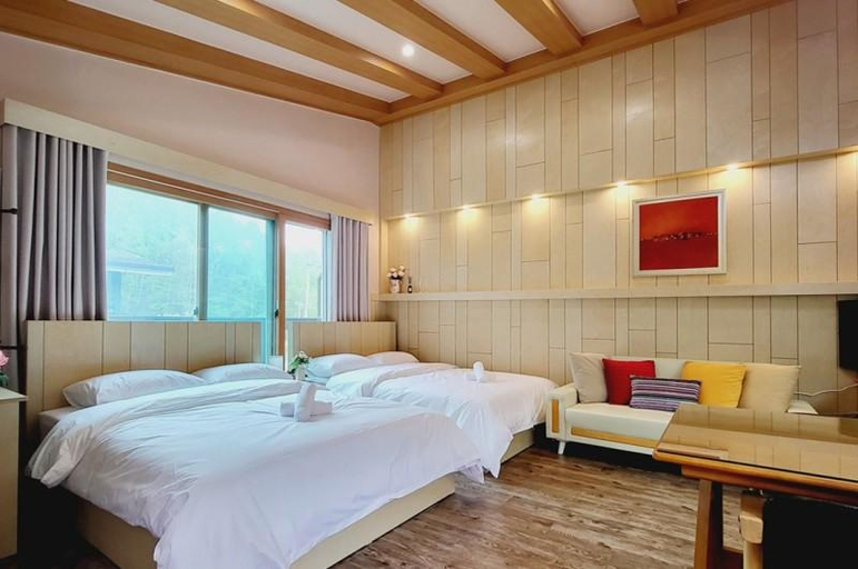 Bedroom 2, Pyeongchang Tyrol Pension, Pyeongchang