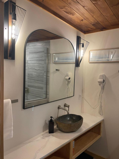 Bathroom 2, Stone Cove Luxury Waterfront B&B, Lake Hurron