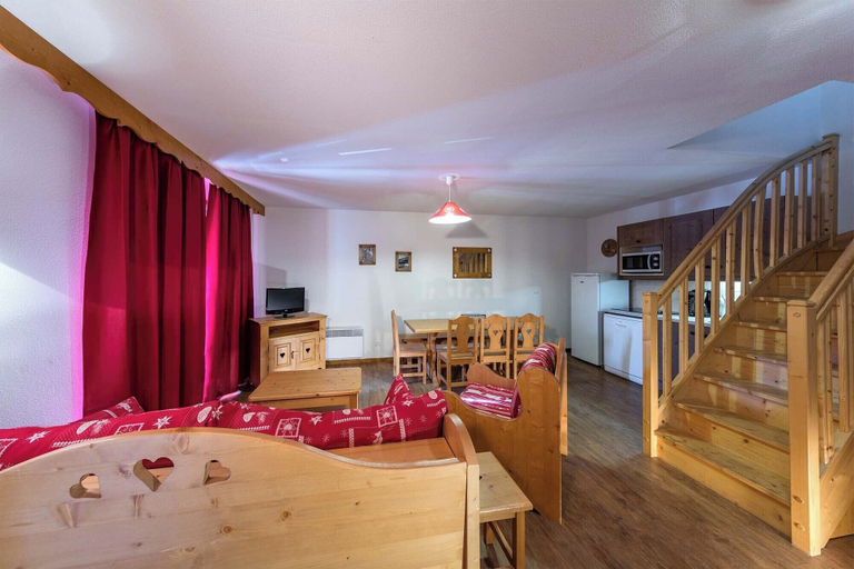 Bedroom 2, Madame Vacances Les Balcons du Viso, Hautes-Alpes