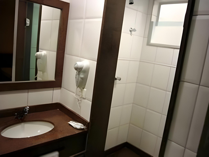 Bathroom 5, Hotel Flor do Ipiranga - Hotel - Motel, São Paulo