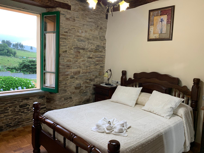 Bedroom, Casa da Roxa, Lugo