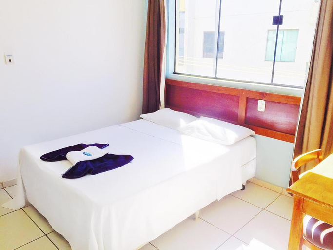 Bedroom 5, Pecafe Hotel, Manhuaçu