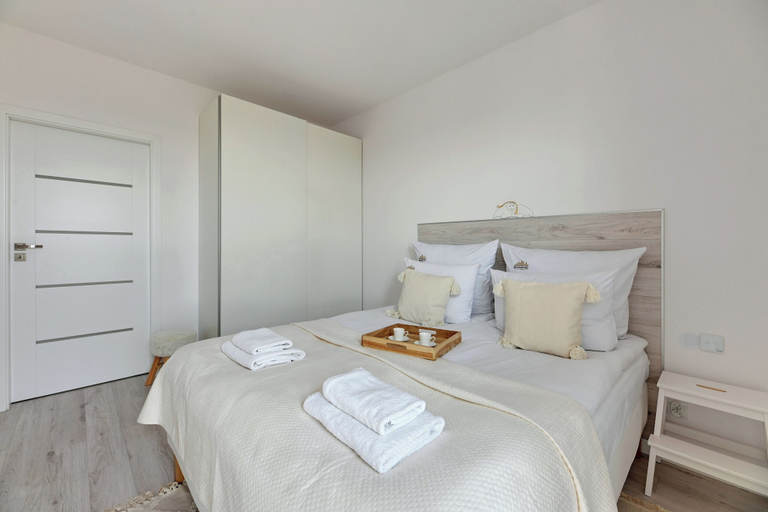 Bedroom 2, Seaside Gdańsk Letnica by Downtown Apartments, Gdańsk City