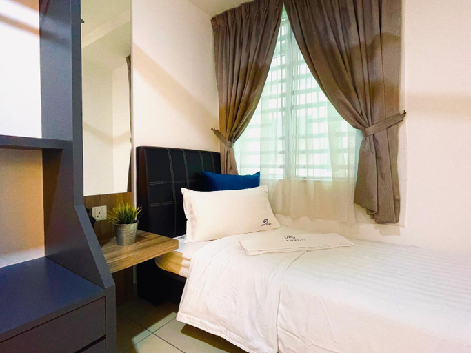 Bedroom 2, 家 Majestic Ipoh, Kinta