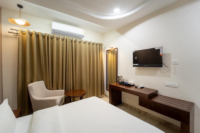 Bedroom 3, Hotel Krishna Inn, Aurangabad , Aurangabad