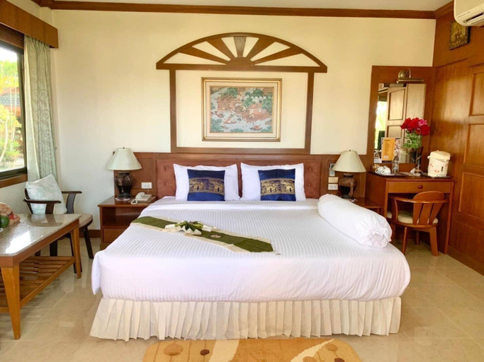 Bedroom 2, Suan Sang Chan Riverside Resort, Muang Chumphon