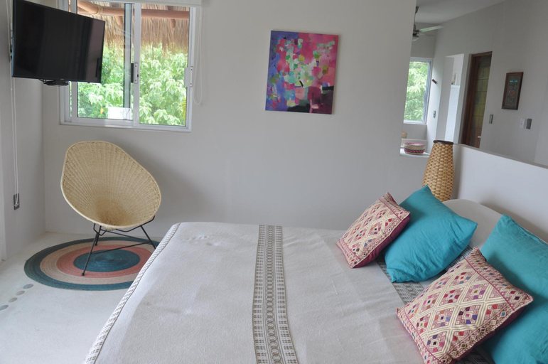 Bedroom 2, Casa Cometa, Dist. Pochutla