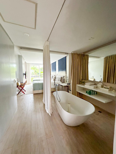 Bathroom 5, Misibis Bay Resort, Bacacay