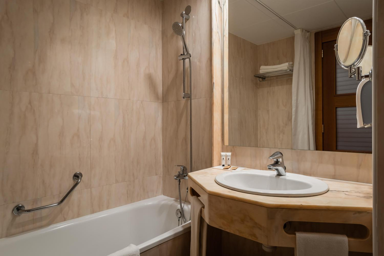Bathroom 4, Florida Park Hotel, Barcelona