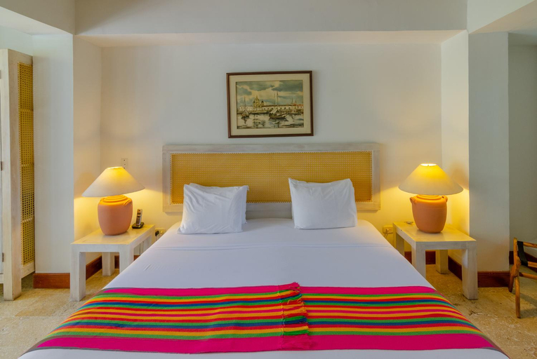 Bedroom 3, Casa Pizarro Hotel Boutique, Cartagena de Indias