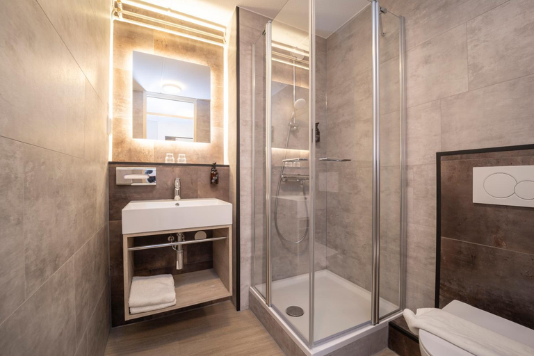 Bathroom 4, Fletcher Hotel Restaurant Rooland, Arcen en Velden
