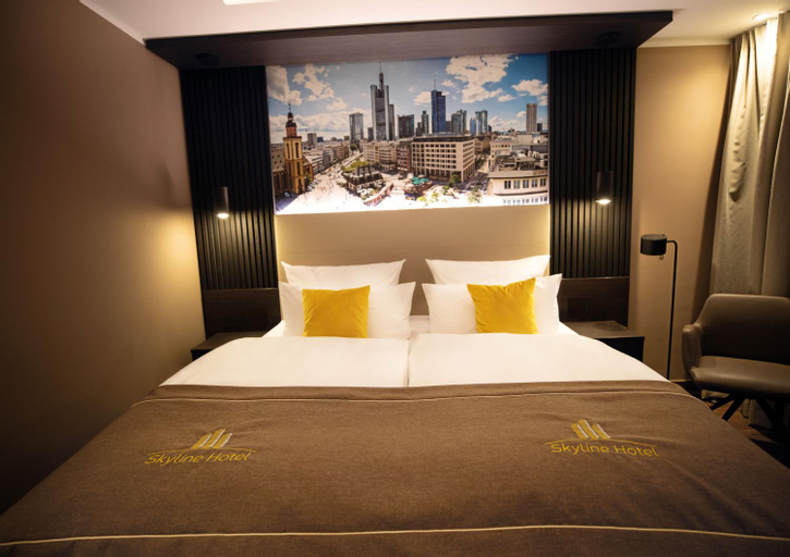 Bedroom 2, Skyline Hotel Frankfurt, Frankfurt am Main