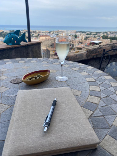 Food & Drinks 4, Villa Montebello - Terrasse Vue Mer, Alpes-Maritimes