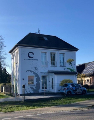 Trafohaus, Märkisch-Oderland