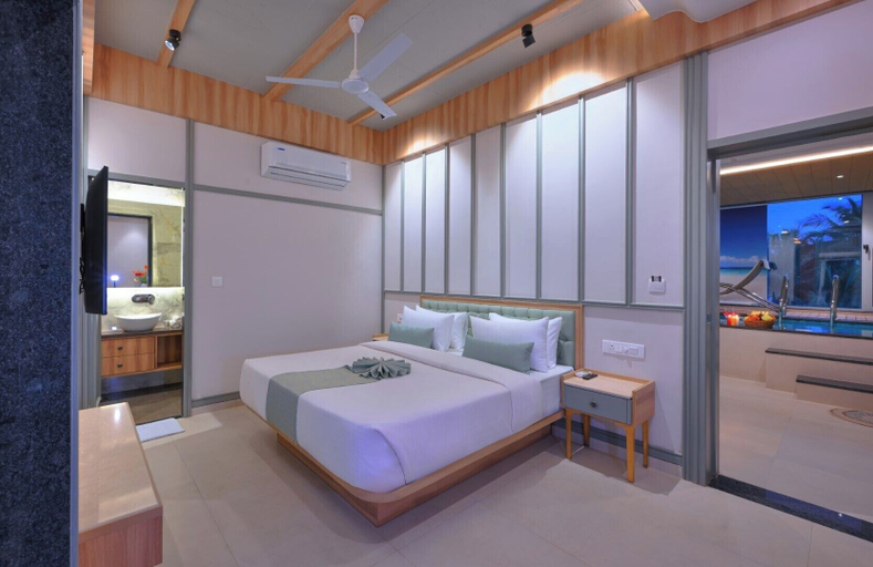 Bedroom 2, Foxoso Vega Suite, Colva, Goa, South Goa