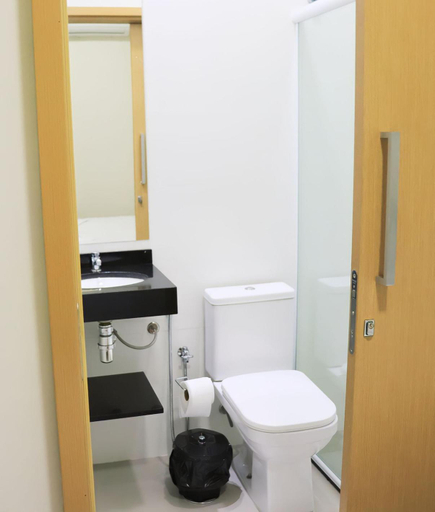 Bathroom 3, VR2 Hotel, Lençóis Paulista