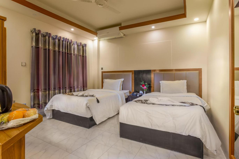 Bedroom 2, Memento Residence, Dhaka