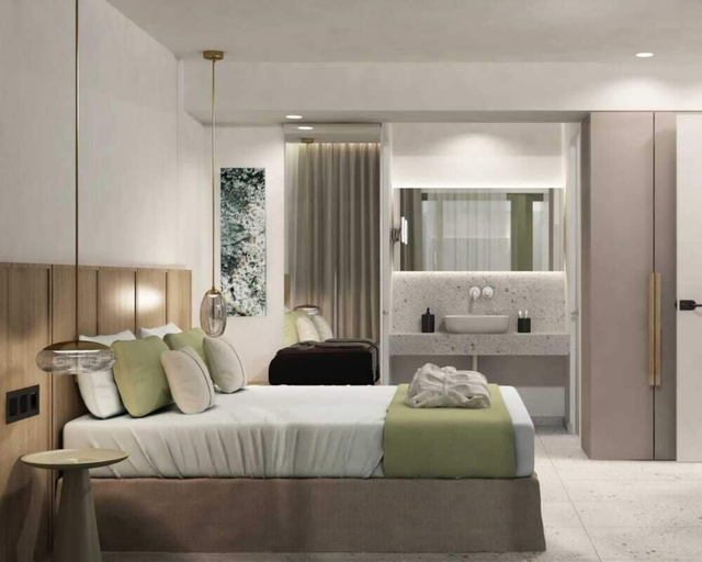 Bedroom 3, Aqualia Hotel Poros, Attica