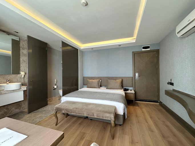 Bathroom 4, AHC Grand Bazaar Hotel, Fatih