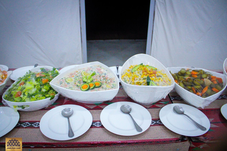 Food & Drinks 4, Jabal Rum camp, Quaira