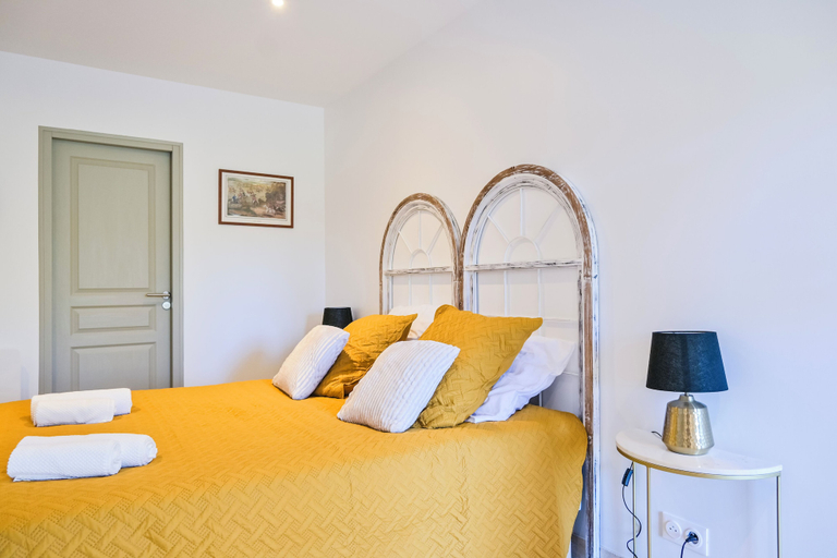 Bedroom 4, Les Longères de Montfranc, Loir-et-Cher