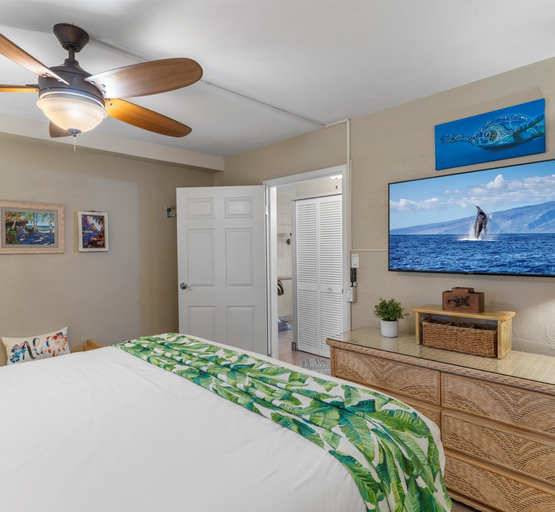 Bedroom 3, Kihei Ali'i Kai D202 1 Bedroom Condo, Maui