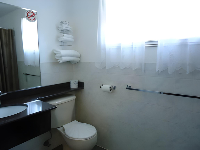 Bathroom 3, The Silver Birch Motel, Huron
