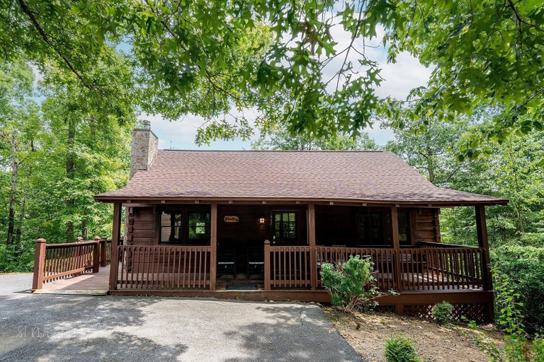 Exterior & Views 2, Bean Pot 1 Bedroom Cabin by RedAwning, Sevier