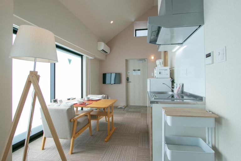 Kitchen 3, Ostay Ueno, Taitō