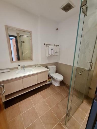 Bathroom 3, Ngan Hoa - Mille Fleurs, Đà Lạt