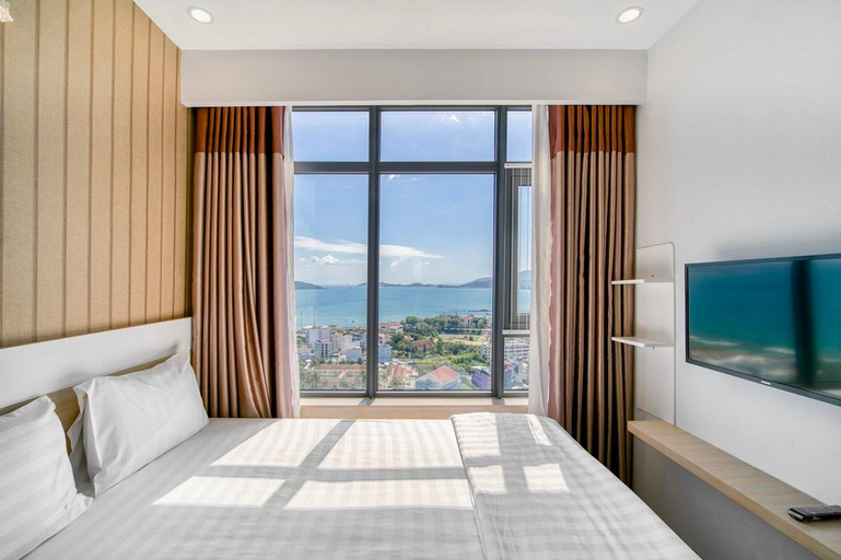 Bedroom 2, Muong Thanh Beachfront Apartment Nha Trang, Nha Trang