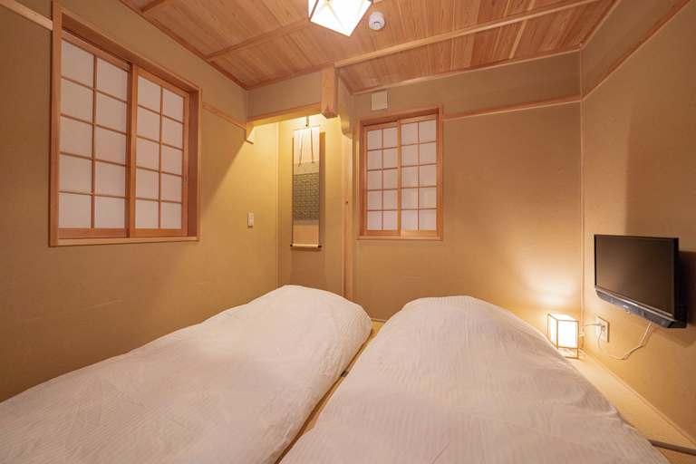 Bedroom 3, Saju Kyoto, Kyoto